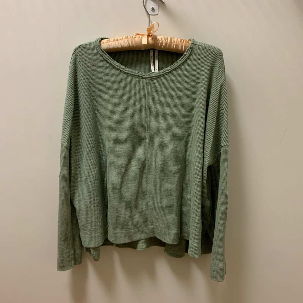 Anthropologie Cozy Thermal